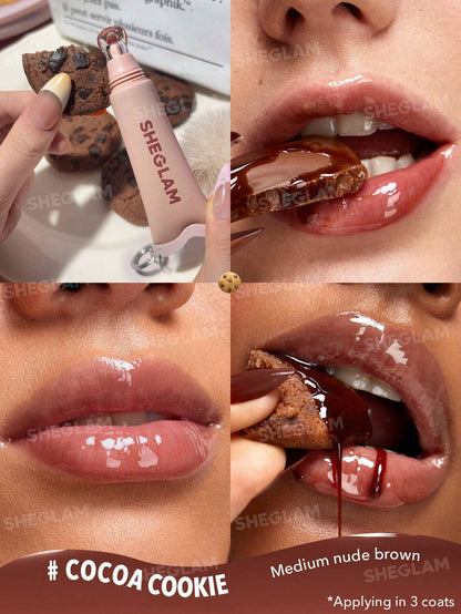 PomPom Crystal Glaze Moisturizing Lip Care - Sheglam