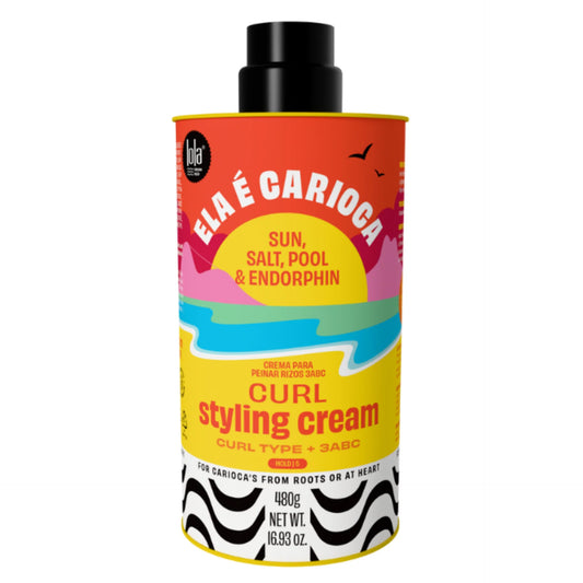 Lola Ela E Carioca Curl Styling Cream