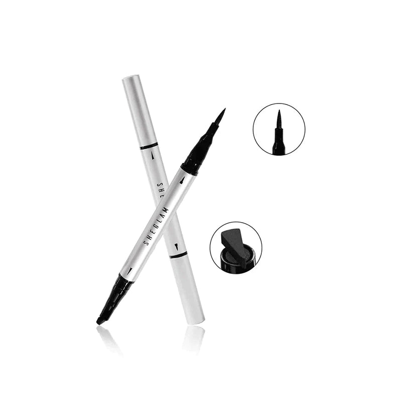 Wing It Waterproof Liner Duo She Glam Eyeliner