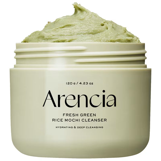 Arencia Fresh Green Rice Mochi Cleanser
