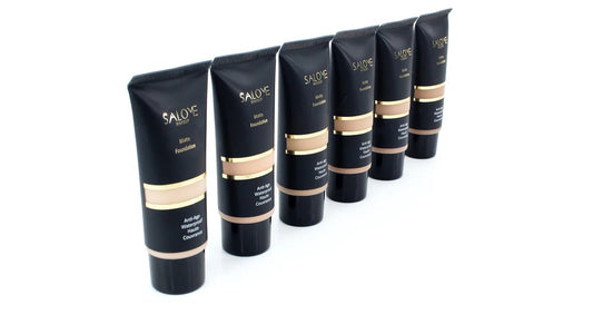 Anti Age Waterproof Matte Foundation - Salome