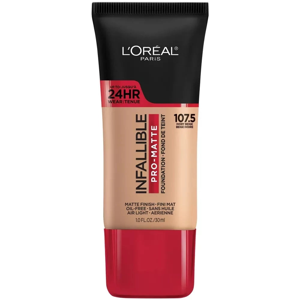 Infallible Pro-Matte Foundation Loreal