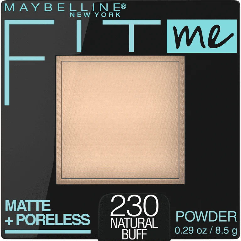 Matte + Poreless Powder Fit Me -Maybelline