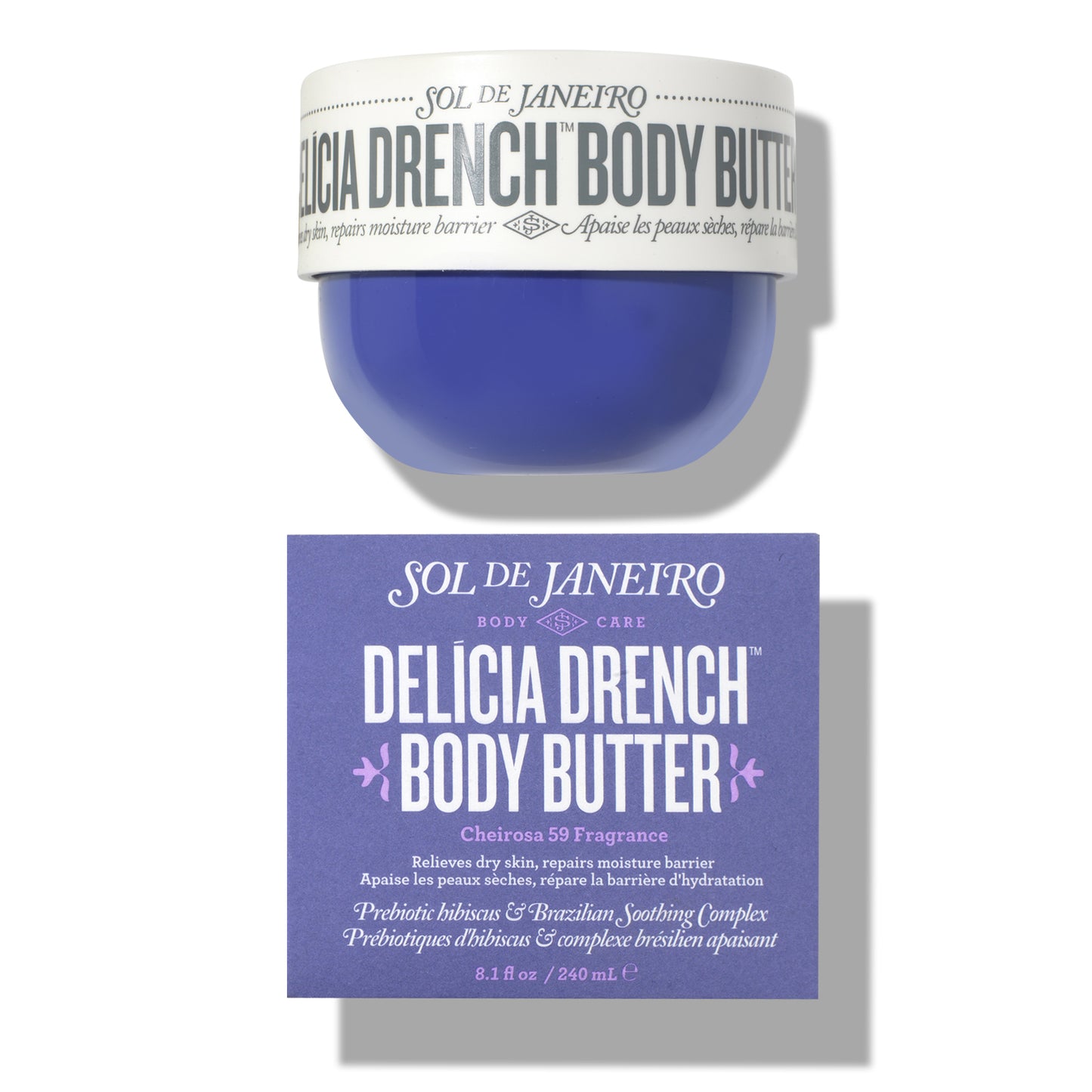 Body Butter Delicia Drench Sol de Janeiro