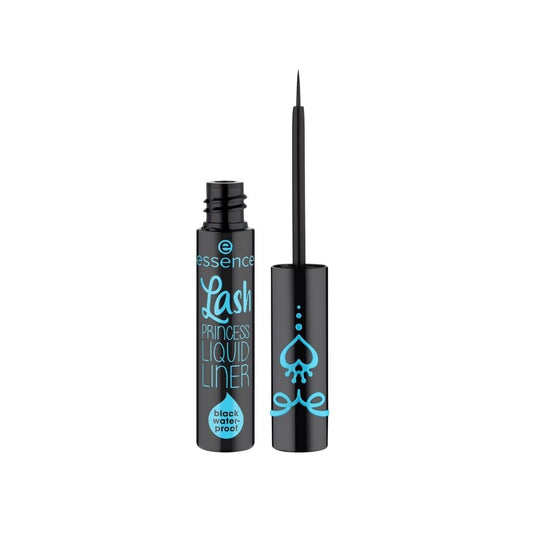 Liquid Liner Lash Princess Essence -Black -Waterprof -Delineador