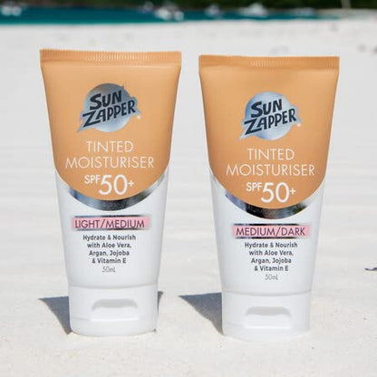 Sun Zapper Tinted Moisturizer SPF 50+