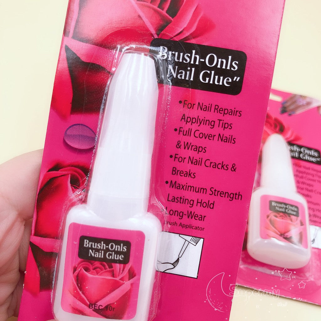 Brush On Nail Glue- Grenobil