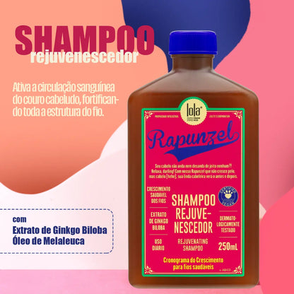 Lola Shampoo Rejuvenescedor 250 ml Rapunzel