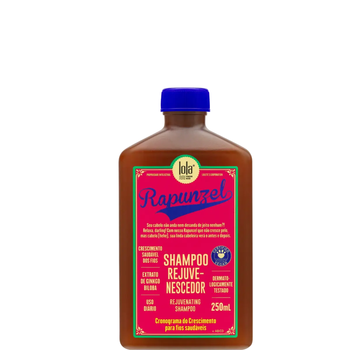 Lola Shampoo Rejuvenescedor 250 ml Rapunzel
