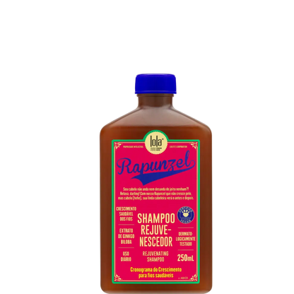 Lola Shampoo Rejuvenescedor 250 ml Rapunzel
