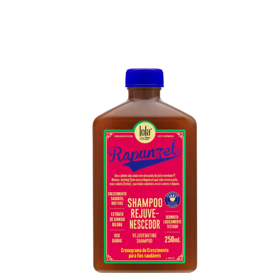 Lola Shampoo Rejuvenescedor 250 ml Rapunzel