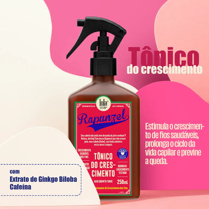Lola Tonico do Crescimiento Rapunzel 250 ml