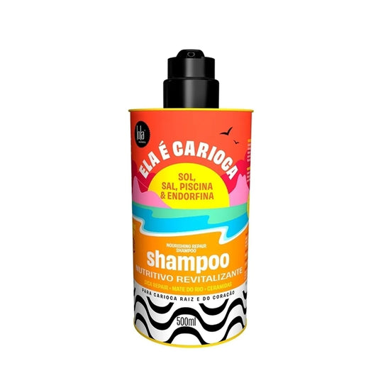 Lola Shampoo Nutritivo Revitalizante Ela e Carioca 500 ml