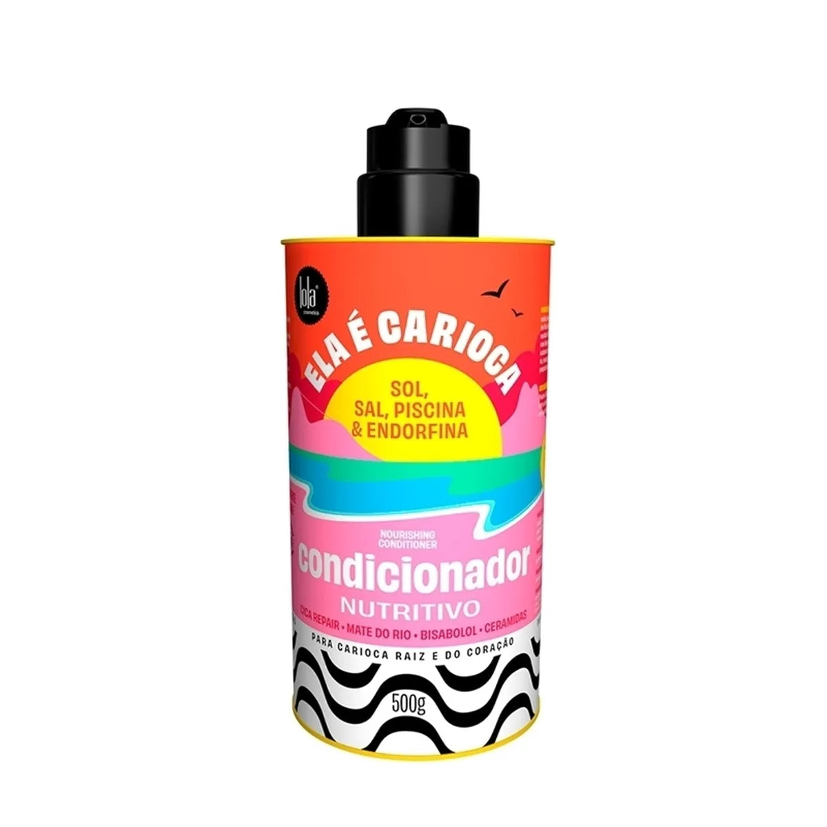 Lola Acondicionador Nutritivo Ela e Carioca 500ml
