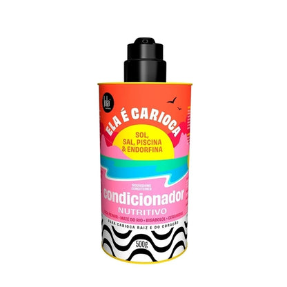 Lola Acondicionador Nutritivo Ela e Carioca 500ml