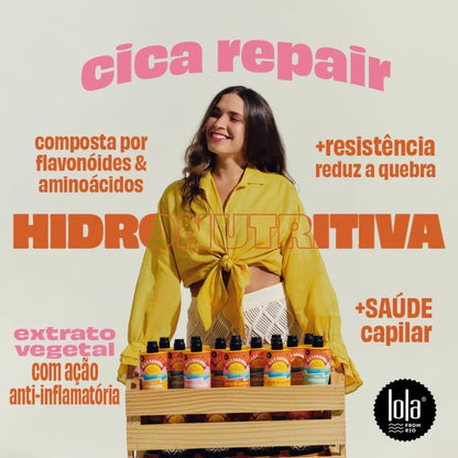Lola Acondicionador Nutritivo Ela e Carioca 500ml