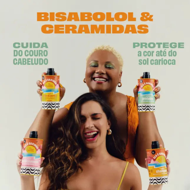 Lola Mascara Hidronutritiva Ela e Carioca 450g