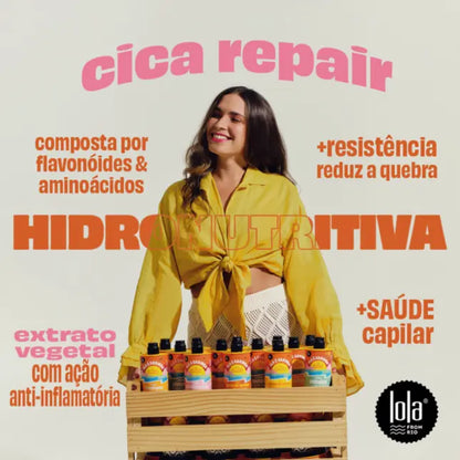 Lola Mascara Hidronutritiva Ela e Carioca 450g