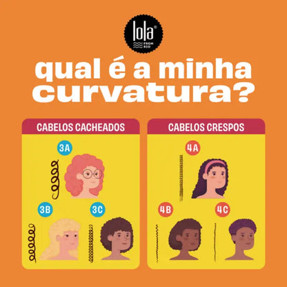 Lola Mascara Hidronutritiva Ela e Carioca 450g