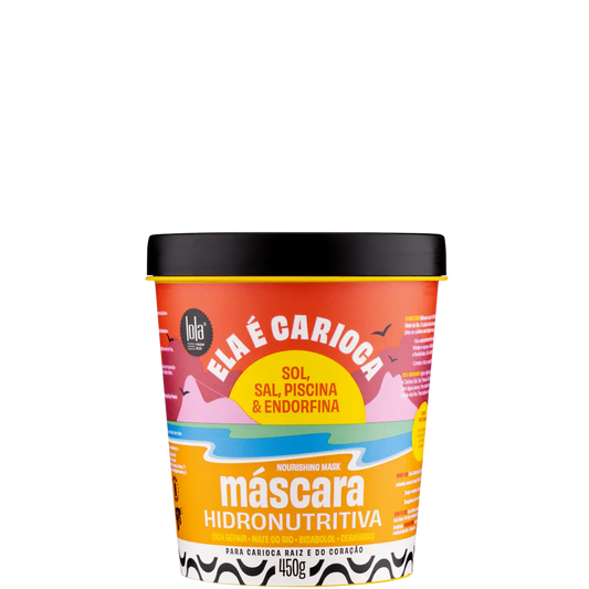 Lola Mascara Hidronutritiva Ela e Carioca 450g