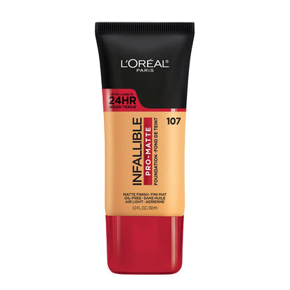 Infallible Pro-Matte Foundation Loreal
