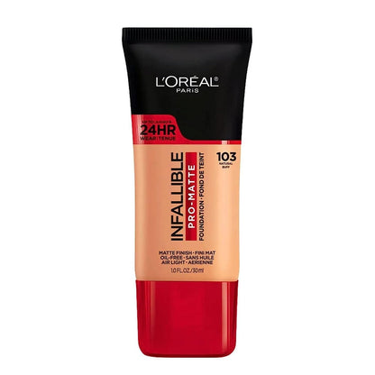 Infallible Pro-Matte Foundation Loreal