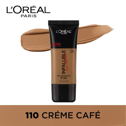 Infallible Pro-Matte Foundation Loreal