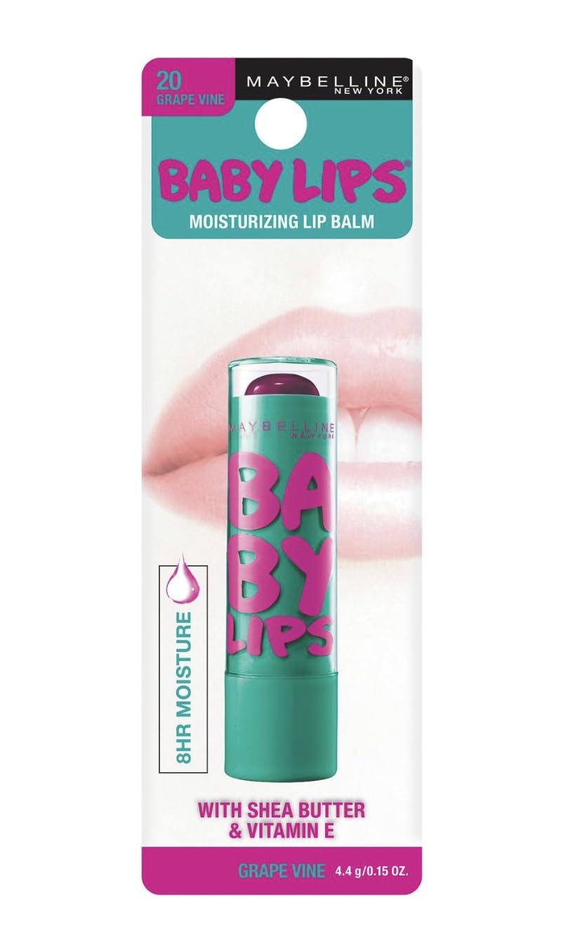 Bálsamo Labial Baby Lips - Maybelline