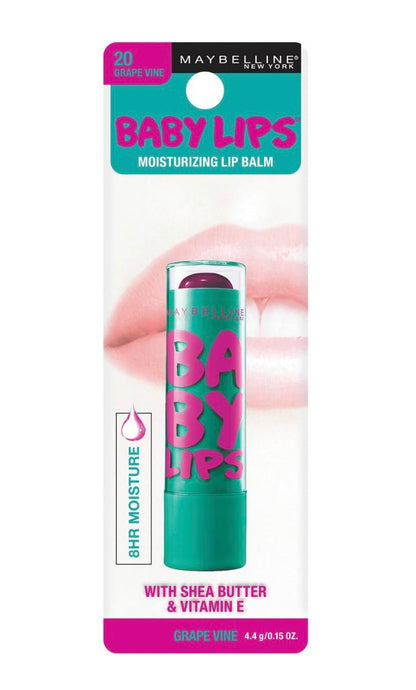 Bálsamo Labial Baby Lips - Maybelline