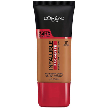 Infallible Pro-Matte Foundation Loreal