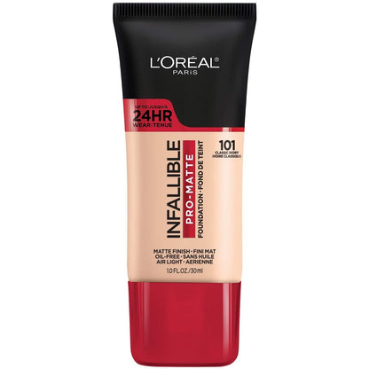 Infallible Pro-Matte Foundation Loreal