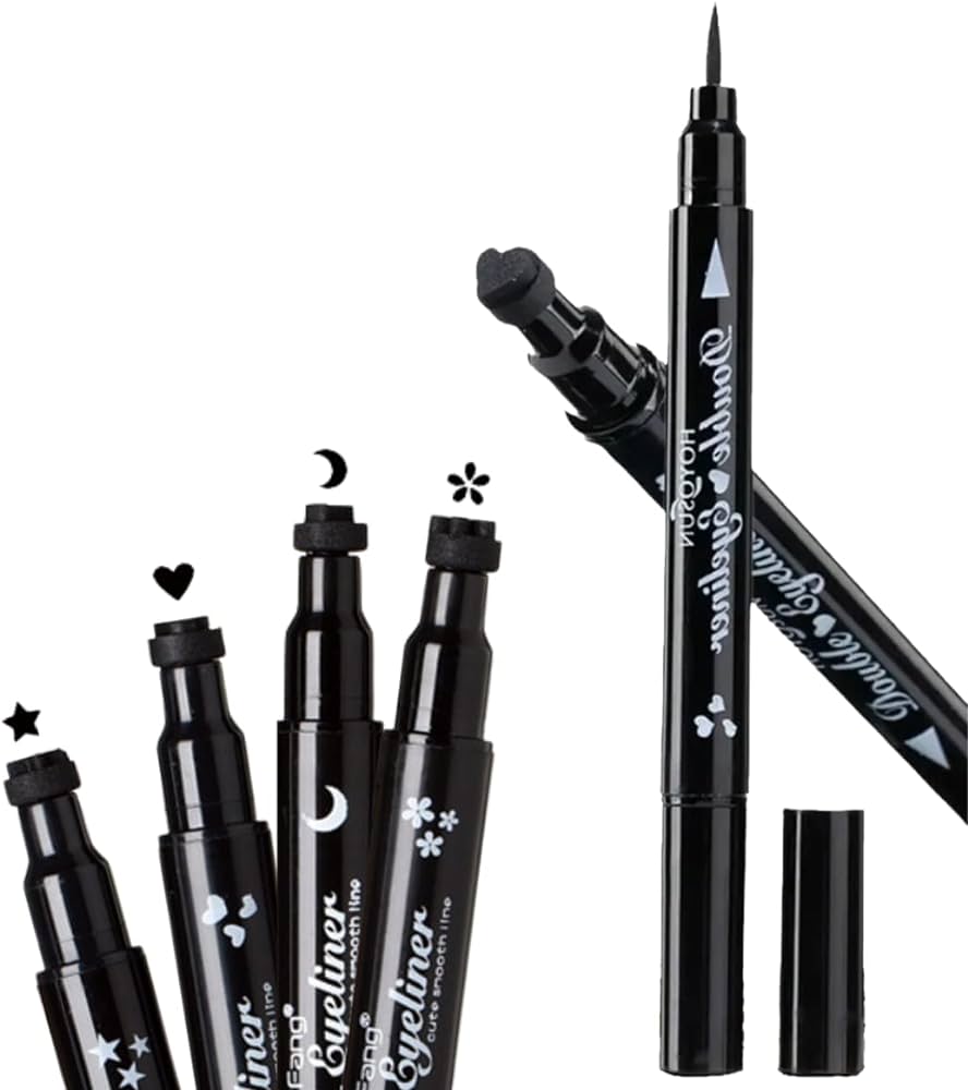 Eyeliner con Sello de figuras