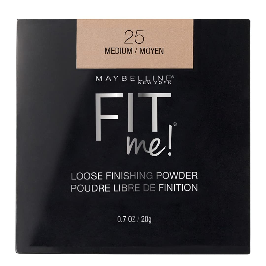 Fit me Maybelline -Loose Finishing Powder