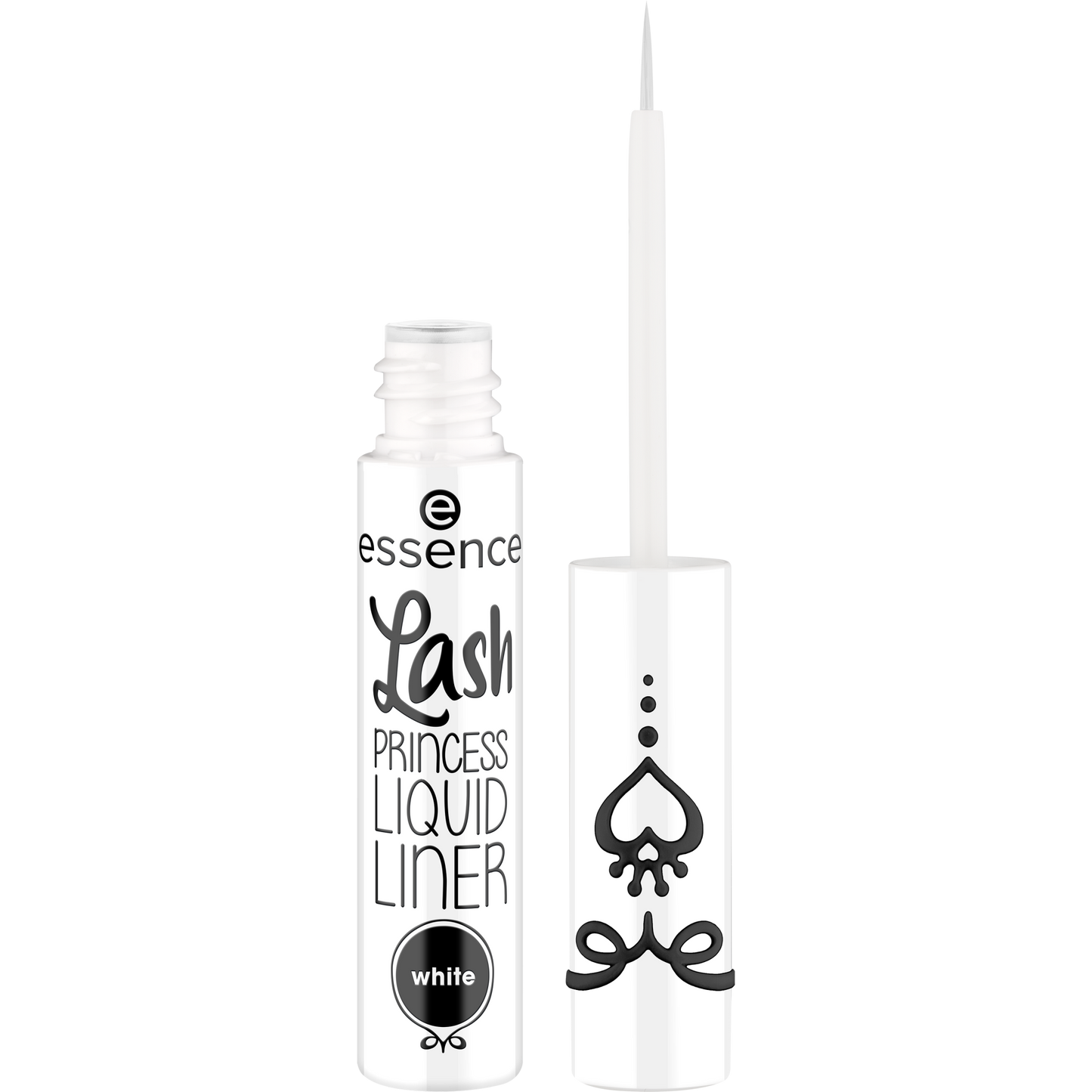 Liquid Liner Lash Princess Essence -Black -Waterprof -Delineador