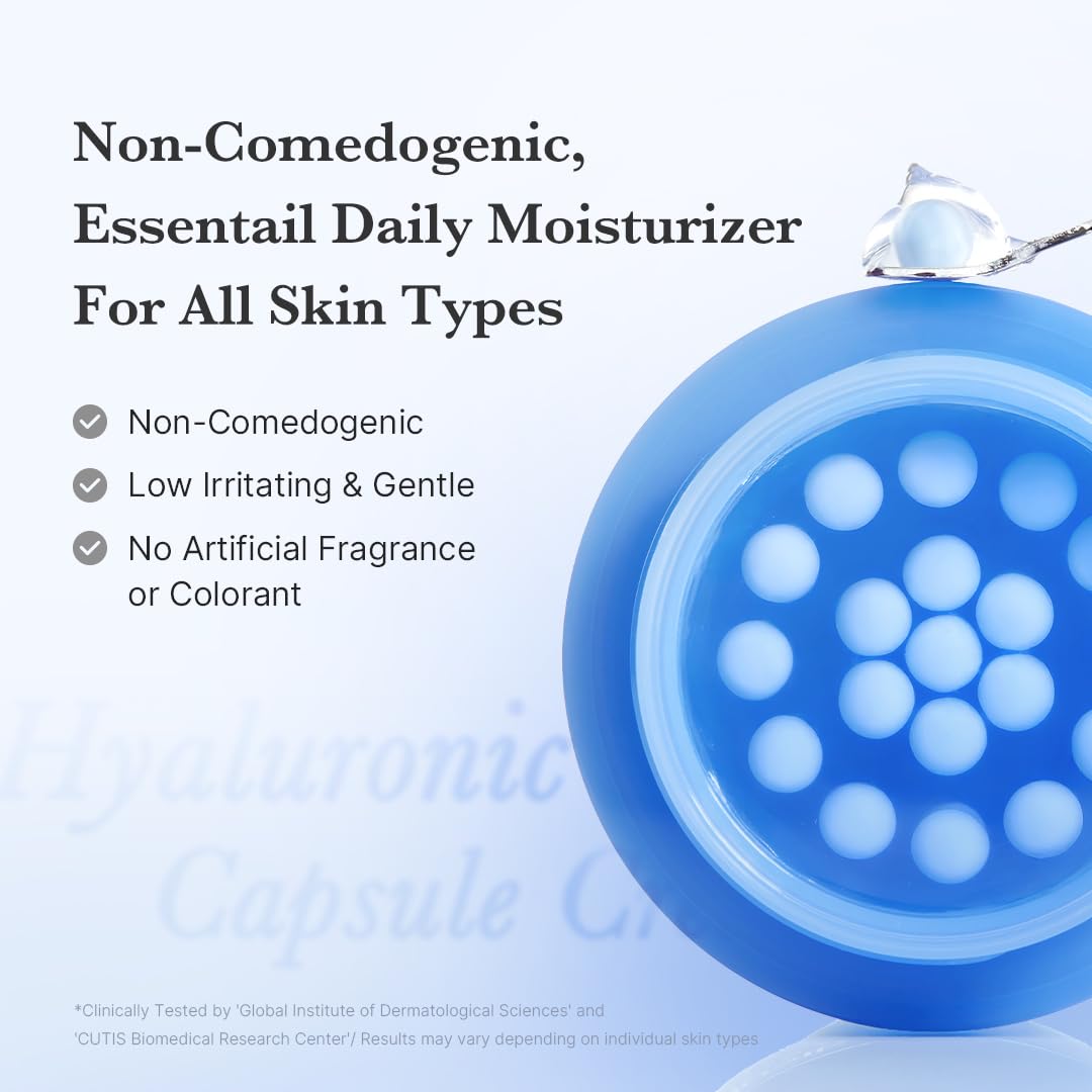 Medicube Capsule Cream with Hyaluronic Acid