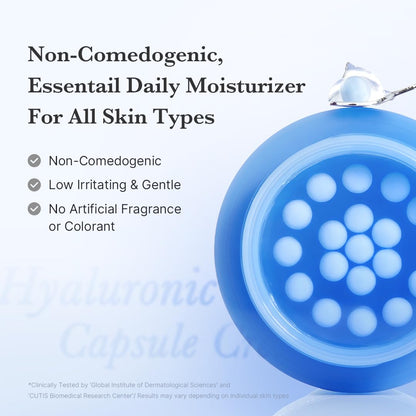 Medicube Capsule Cream with Hyaluronic Acid
