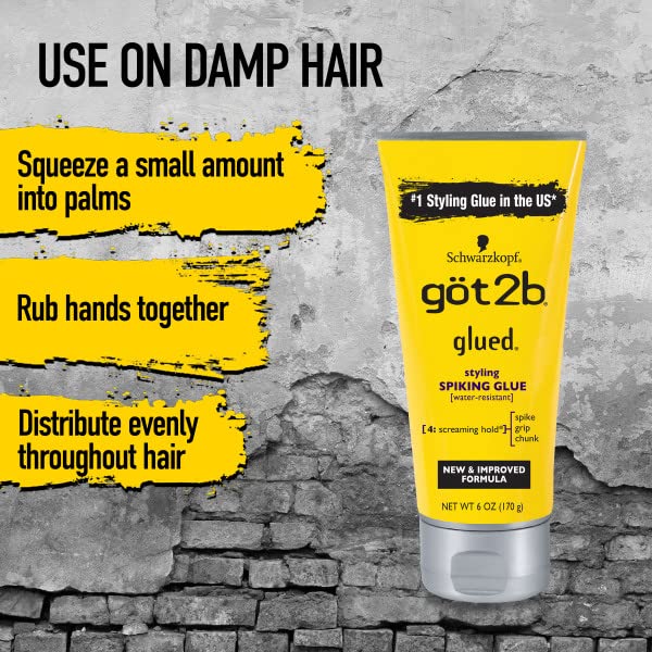 Got2b Gel para el cabello no