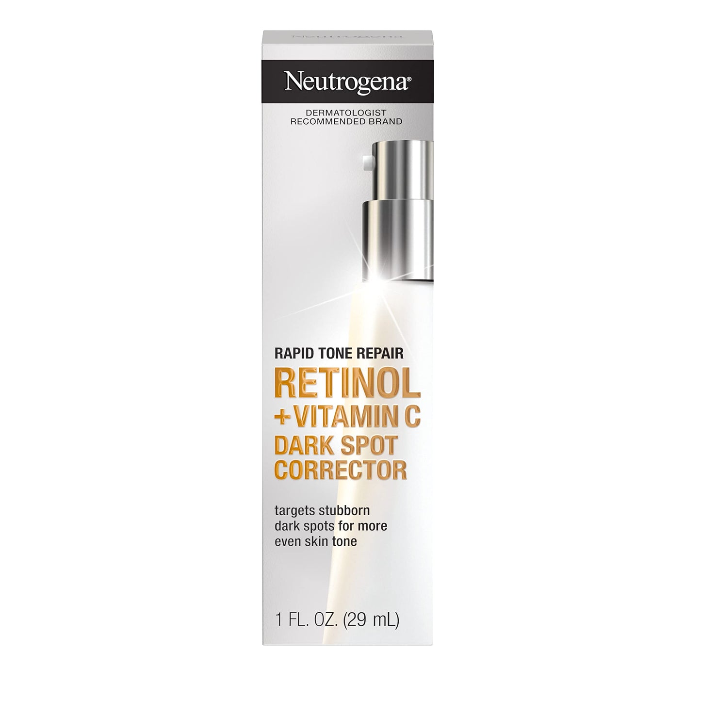 Retinol + Vitamina C Dark Spot Corrector Neutrogena