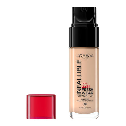 Infallible Base Vidrio Loreal