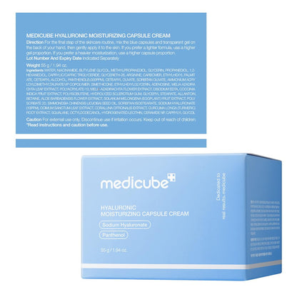 Medicube Capsule Cream with Hyaluronic Acid