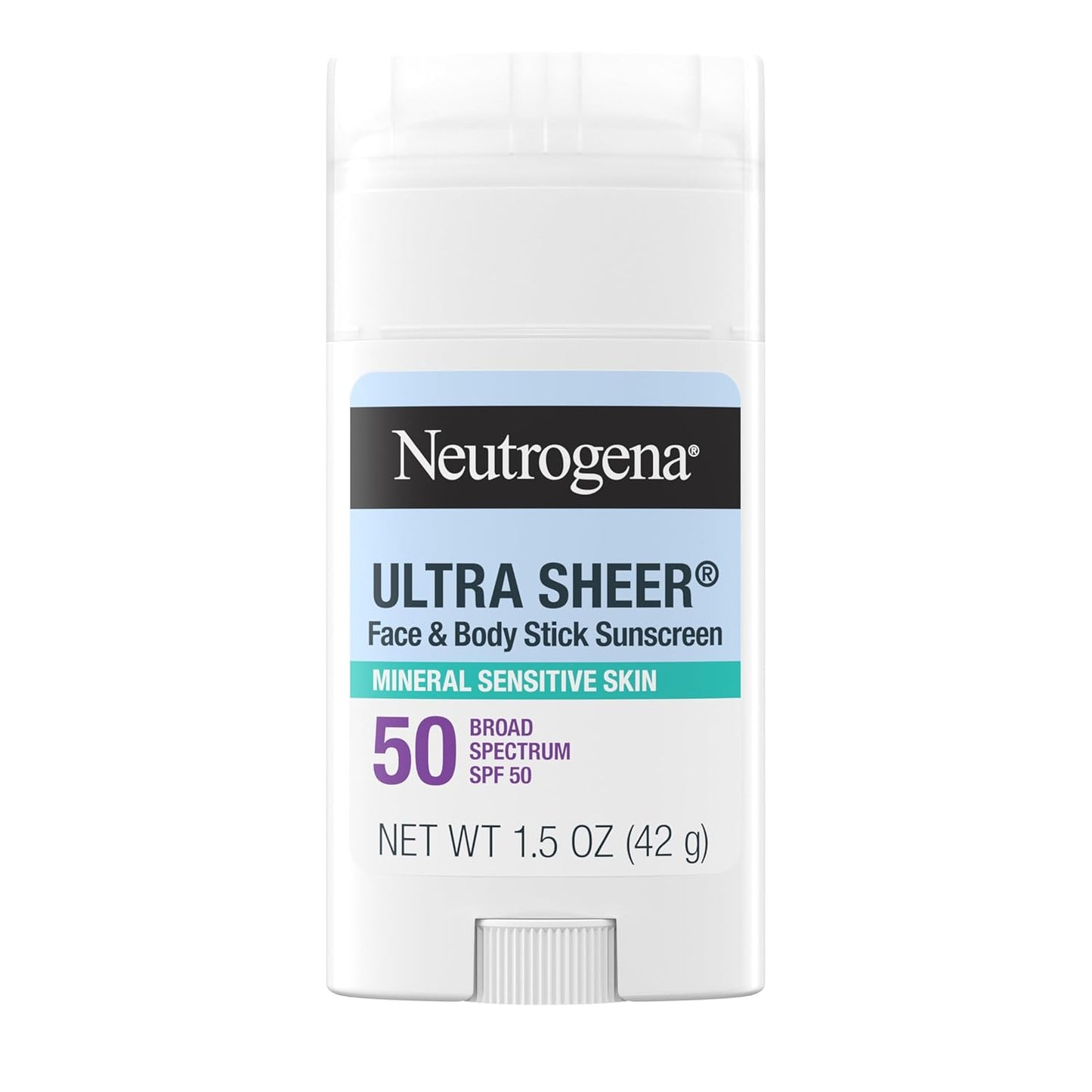 Neutrogena Mineral Ultra Sheer SPF 50 Sunscreen