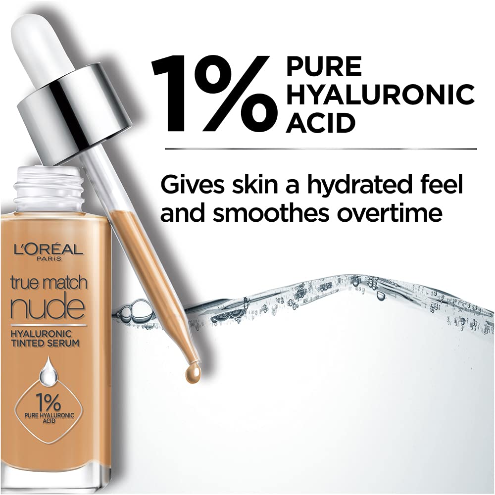 L'Oreal Paris, True Match Nude Hyaluronic Tinted Serum