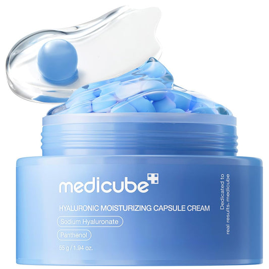 Medicube Capsule Cream with Hyaluronic Acid