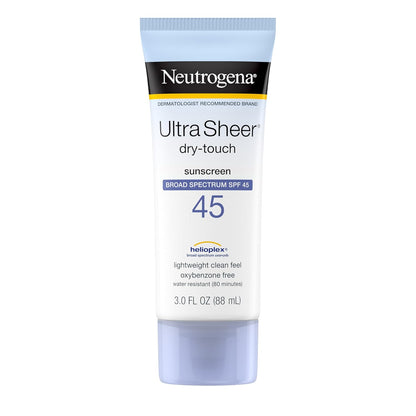 Ultra Sheer Dry Crema-Neutrogena