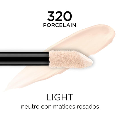 L'Oreal Paris Makeup Infalible Full Wear Corrector mate impermeable Concealer
