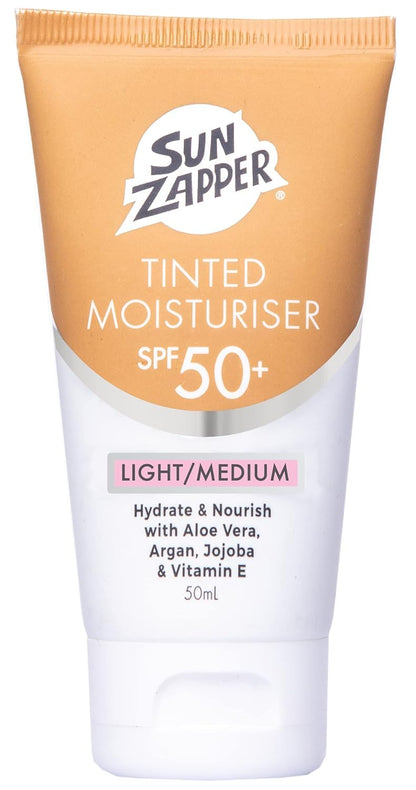 Sun Zapper Tinted Moisturizer SPF 50+