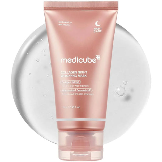 Medicube - Mascarilla Envolvente Nocturna Collagen Night Wrapping Mask
