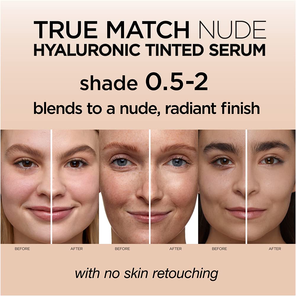 L'Oreal Paris, True Match Nude Hyaluronic Tinted Serum