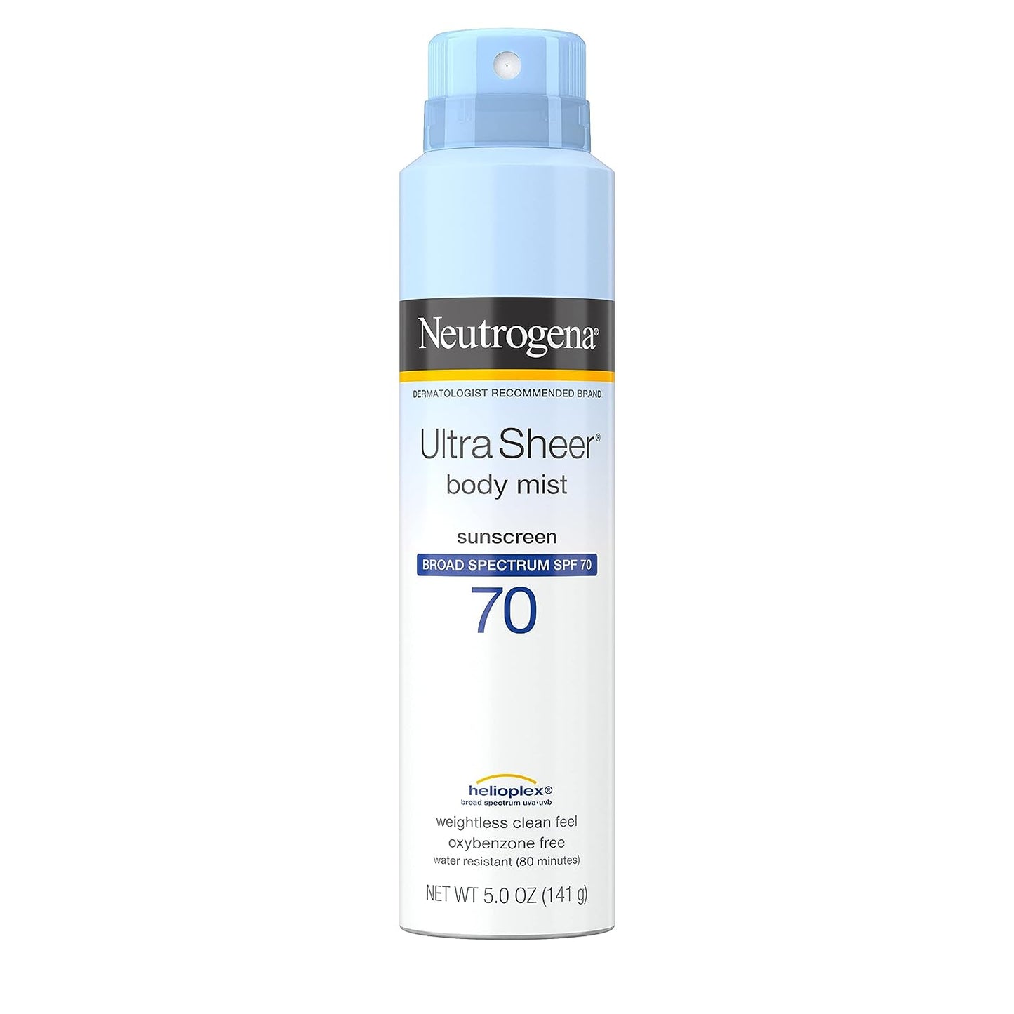 Ultra Sheer Body Mist- Neutrogena 70