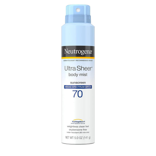 Ultra Sheer Body Mist- Neutrogena 70